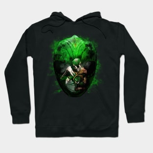 Green Helmet Ranger Style Hoodie